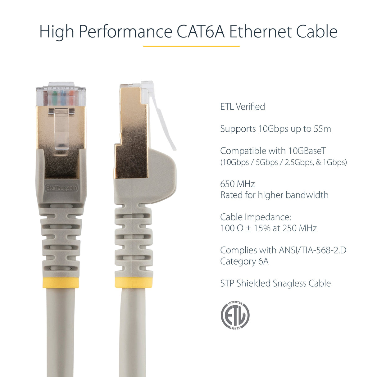 EAN 0065030881586 - StarTech.com 6ASPAT7MGR cable de red S/UTP (STP) imagen 5