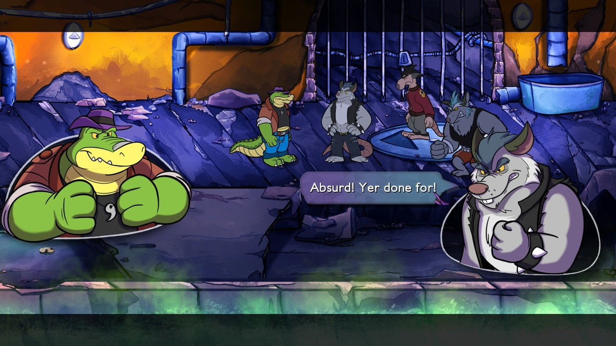 Juego Brok The Investigator Switch