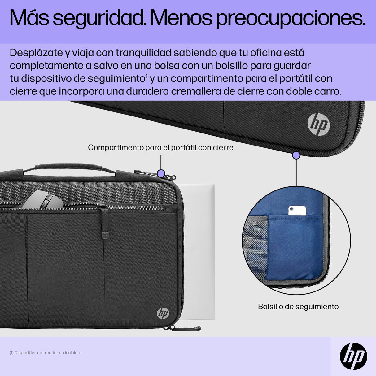 EAN 4573595784977 - HP Renew Executive 14.1 Laptop Sleeve 35,8 cm (14.1") Negro imagen 6