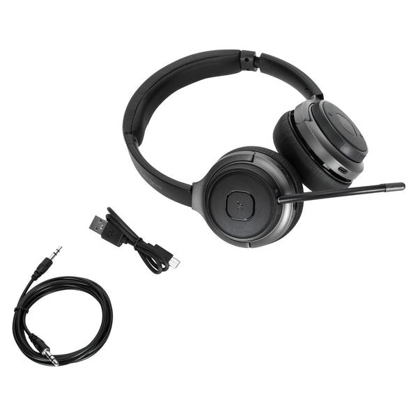 EAN 0092636362119 - Targus AEH104GL auricular y casco Auriculares Inalámbrico y alámbrico Diadema Llamadas/Música USB Tipo C imagen 2