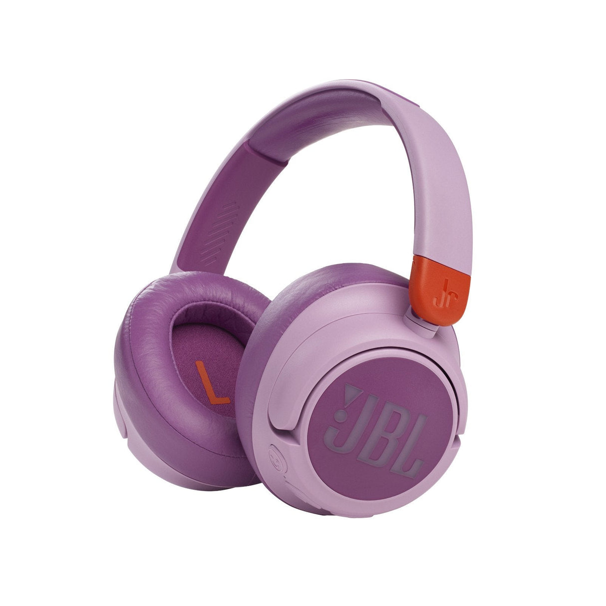 Auriculares Jbl Jr 460nc Rosa Inalámbricos Para Niños