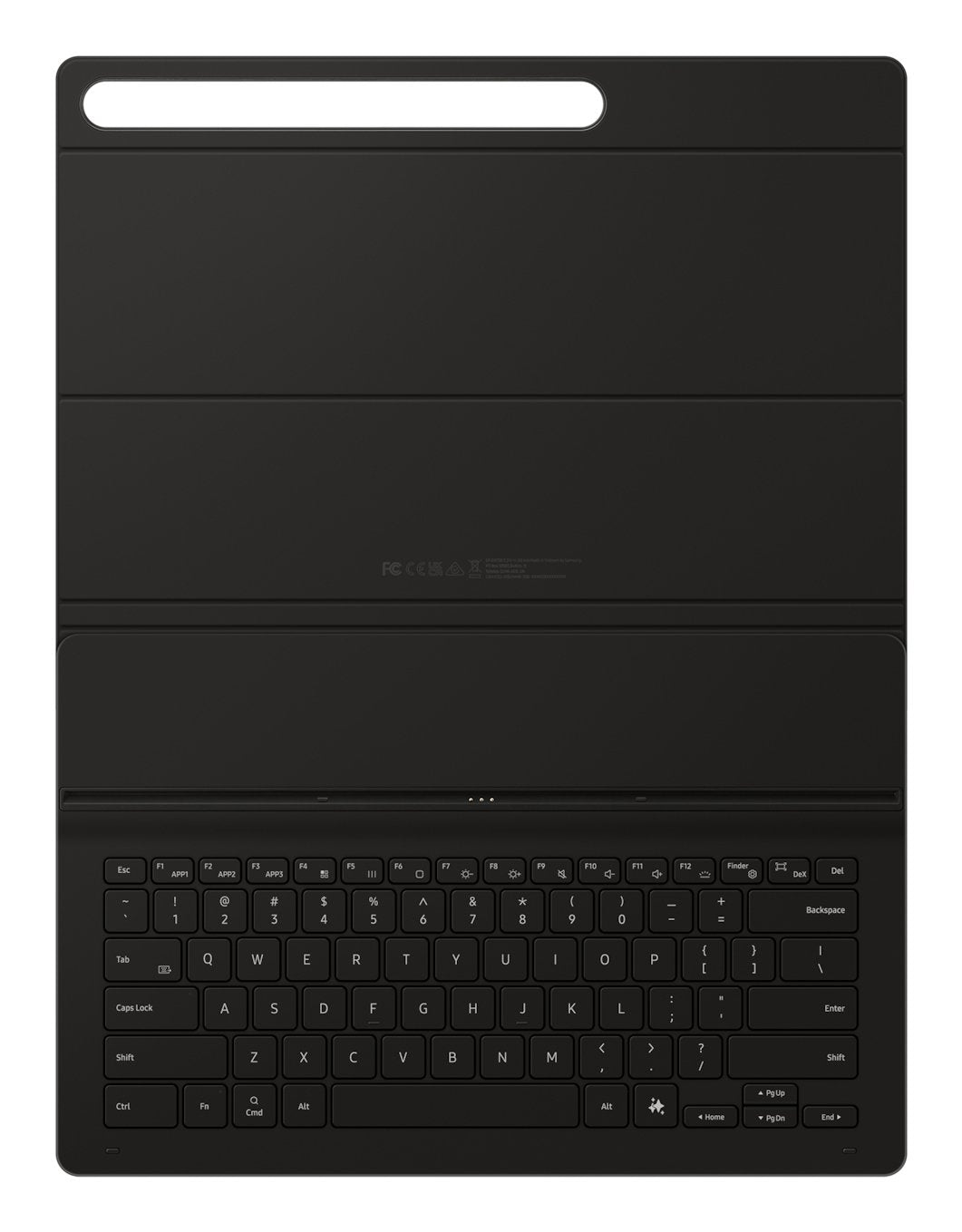 EAN 8806095759029 - Samsung EF-DX920 QWERTZ Alemán Pogo pin Negro imagen 3