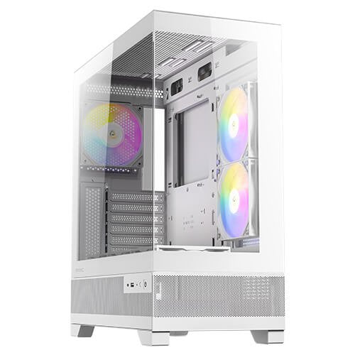 Caja Pc Antec Cx700 Argb Midi Tower Blanco