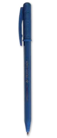 Tratto Bolígrafo I Uno Retráctil Azul Reciclado -50u-