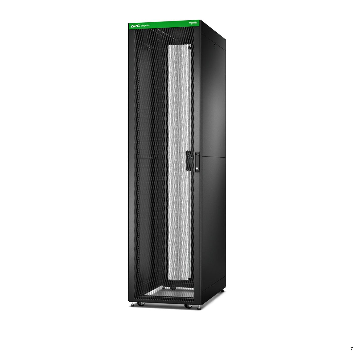 EAN 0731304427926 - APC Easy Rack 48U Rack o bastidor independiente Negro imagen 1