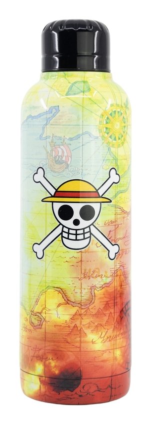 Stor 00579 Bidón De Agua Uso Diario 515 Ml Acero Inoxidable Multicolor