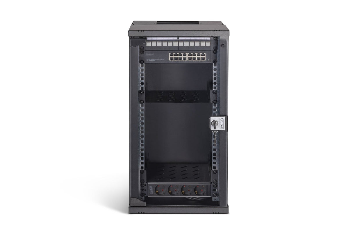 EAN 4016032499589 - Digitus DN-49105-SET armario rack Bastidor de pared Negro imagen 4