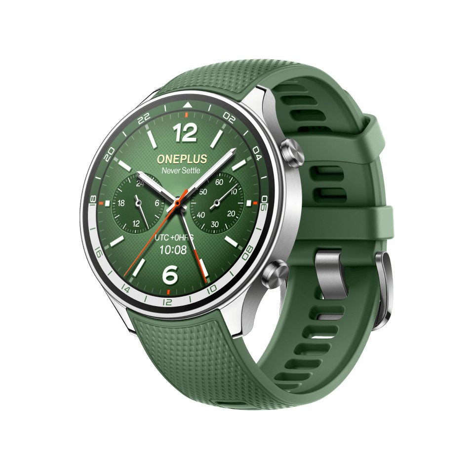 EAN 6921815626770 - OnePlus Watch 2R 3,63 cm (1.43") AMOLED 46 mm Digital 466 x 466 Pixeles Pantalla táctil Verde Wifi GPS (s imagen 2