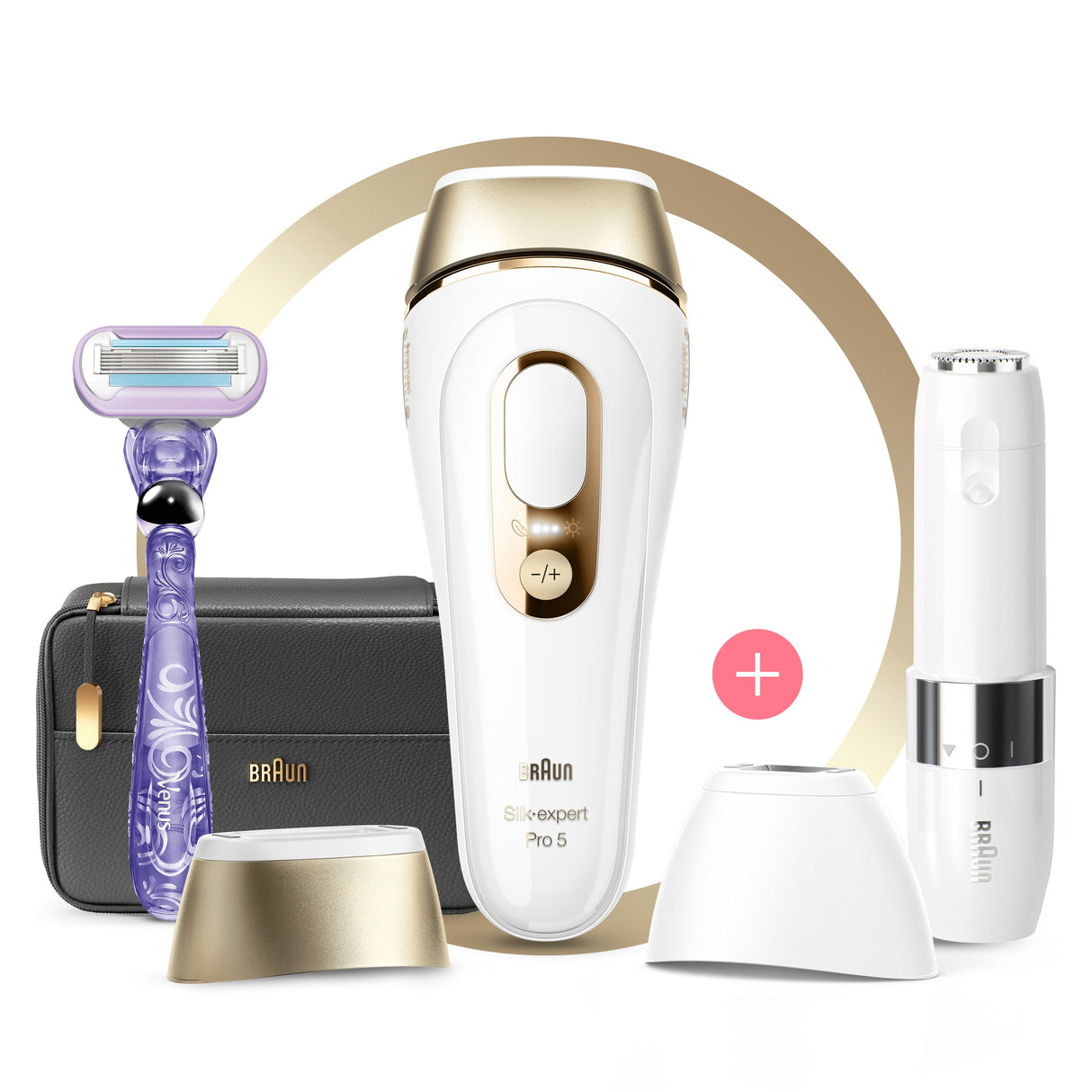 EAN 4210201412953 - Braun Silk-expert Pro Silk·expert Pro 5 PL5149 Luz pulsada intensa (IPL) Oro, Blanco imagen 10