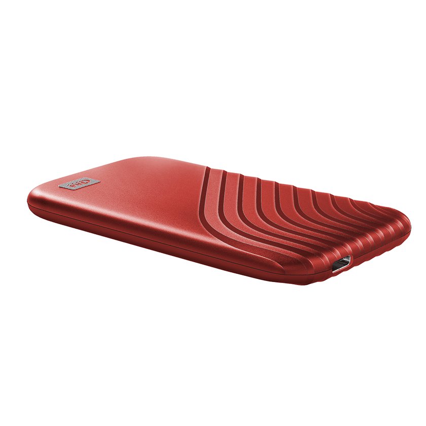 EAN 0619659184599 - Western Digital My Passport 2 TB USB Tipo C 3.2 Gen 2 (3.1 Gen 2) Rojo imagen 5
