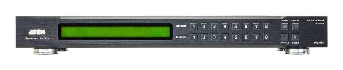 Matrix Switch Hdmi 8x8 Con Escalador, Y Audio