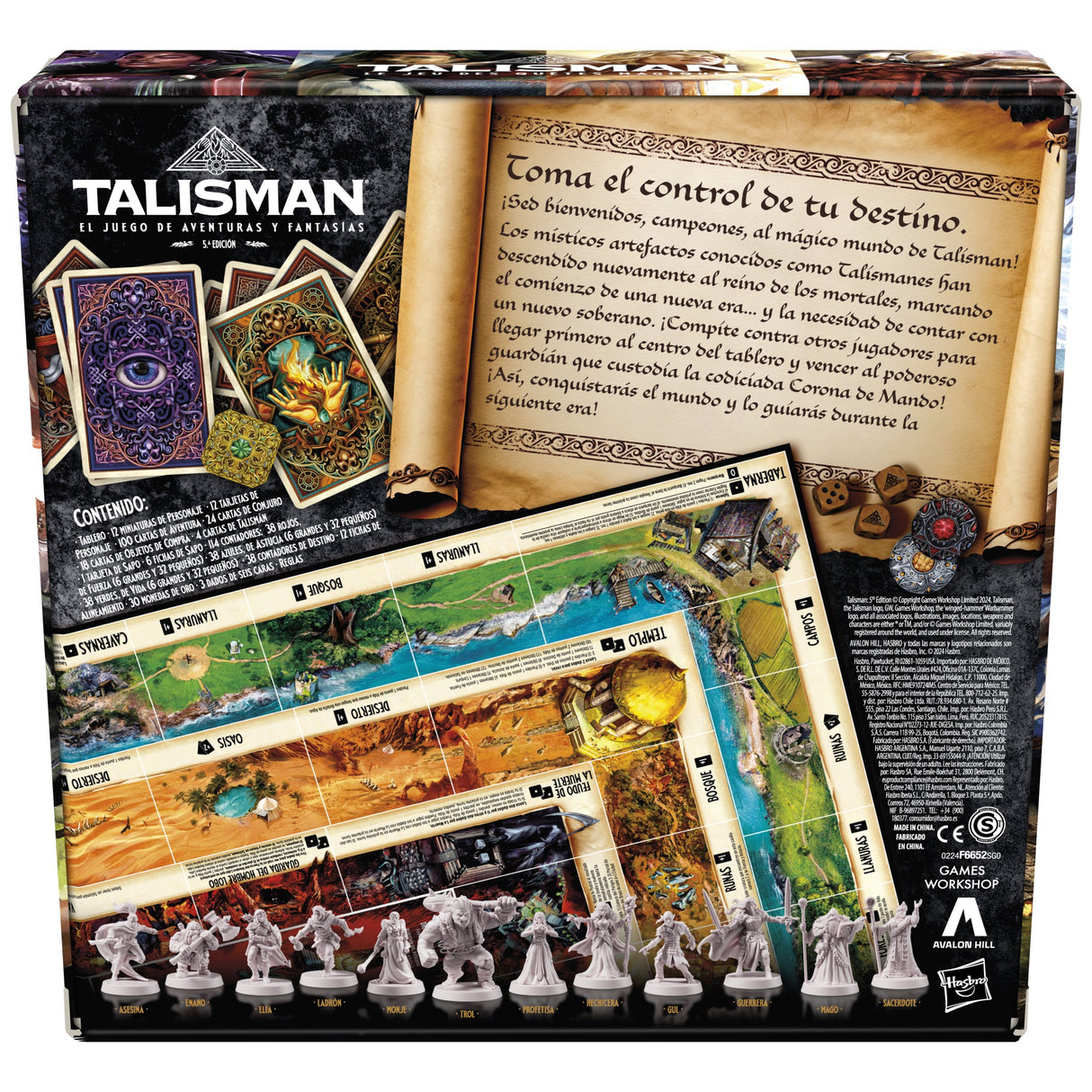 EAN 5010996269331 - Hasbro Gaming Avalon Hill F6652SG00 juego de tablero 90 min imagen 3