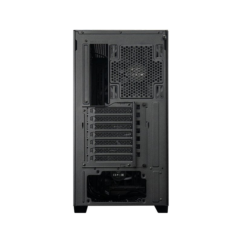 EAN 0753263078872 - Chieftec Midi Tower GS-03B-BLK-OP, Schwarz Negro imagen 6