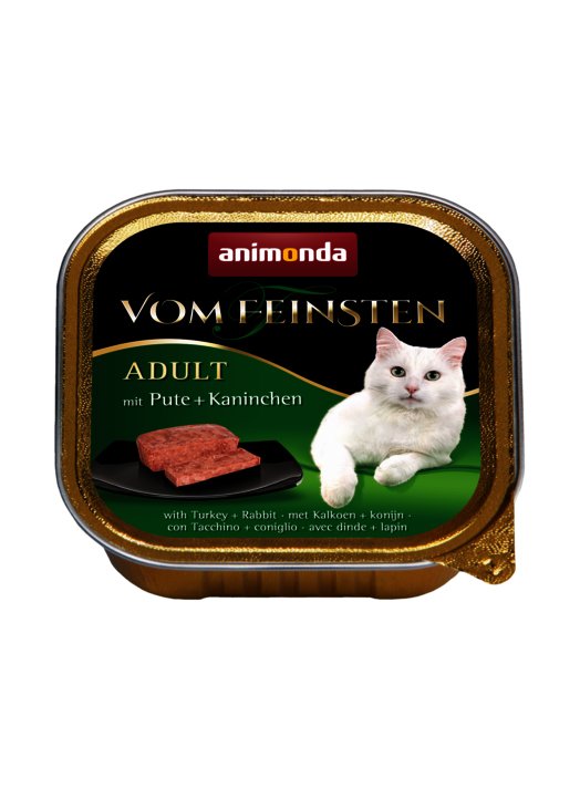 EAN 4017721834421 - animonda Vom Feinsten 4017721834421 comida húmeda para gatos 100 g imagen 1