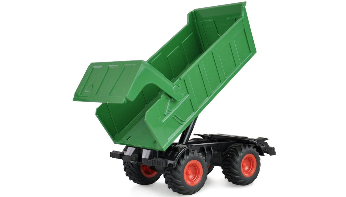 Amewi Rc Traktor Con Kipphänger Liion 500mah Verde 6+