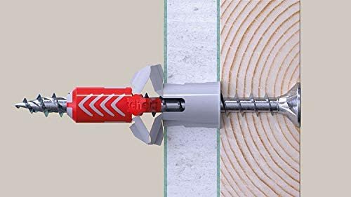 EAN 4048962369410 - Fischer 670083 tornillo/tuerca 45 mm 200 pieza(s) imagen 6