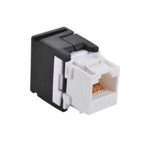 Logilink Nk4007 Conector De Red Cat6a Keystone Jack Utp 180 °