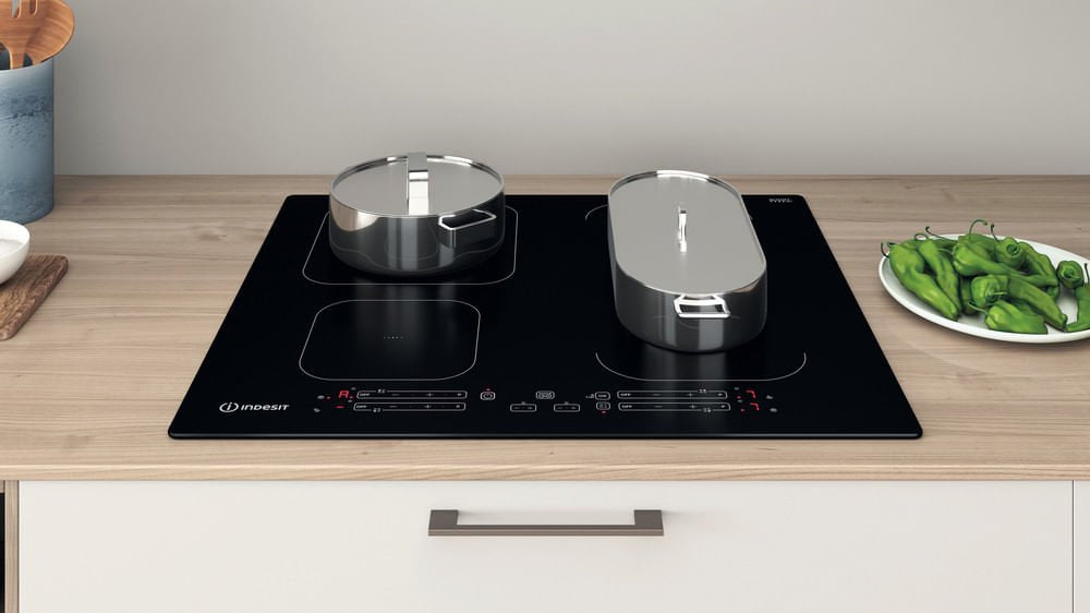 EAN 8050147583111 - Indesit IB 65B60 NE Negro Integrado 59 cm Con placa de inducción 4 zona(s) imagen 13