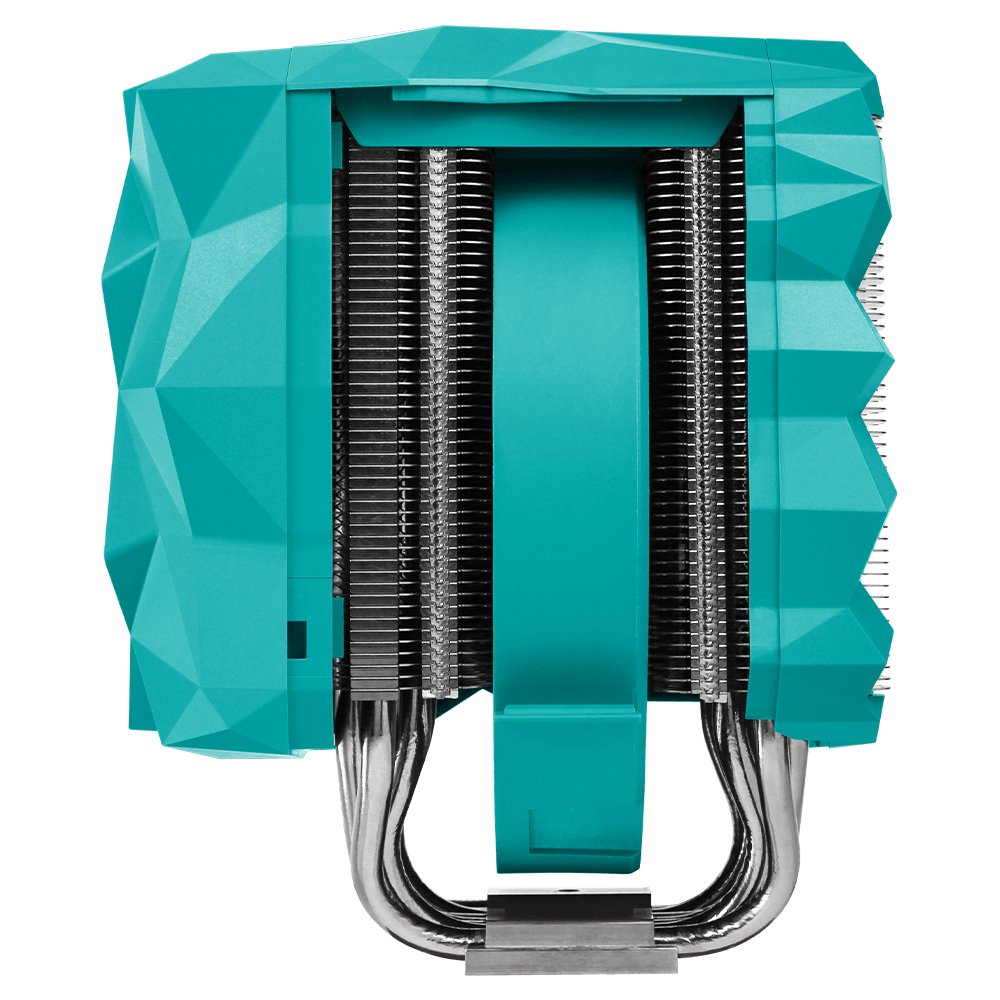 EAN 1230000071277 - Iceberg Thermal IceSLEET X7 Dual Procesador Enfriador 12 cm Verde azulado 1 pieza(s) imagen 4