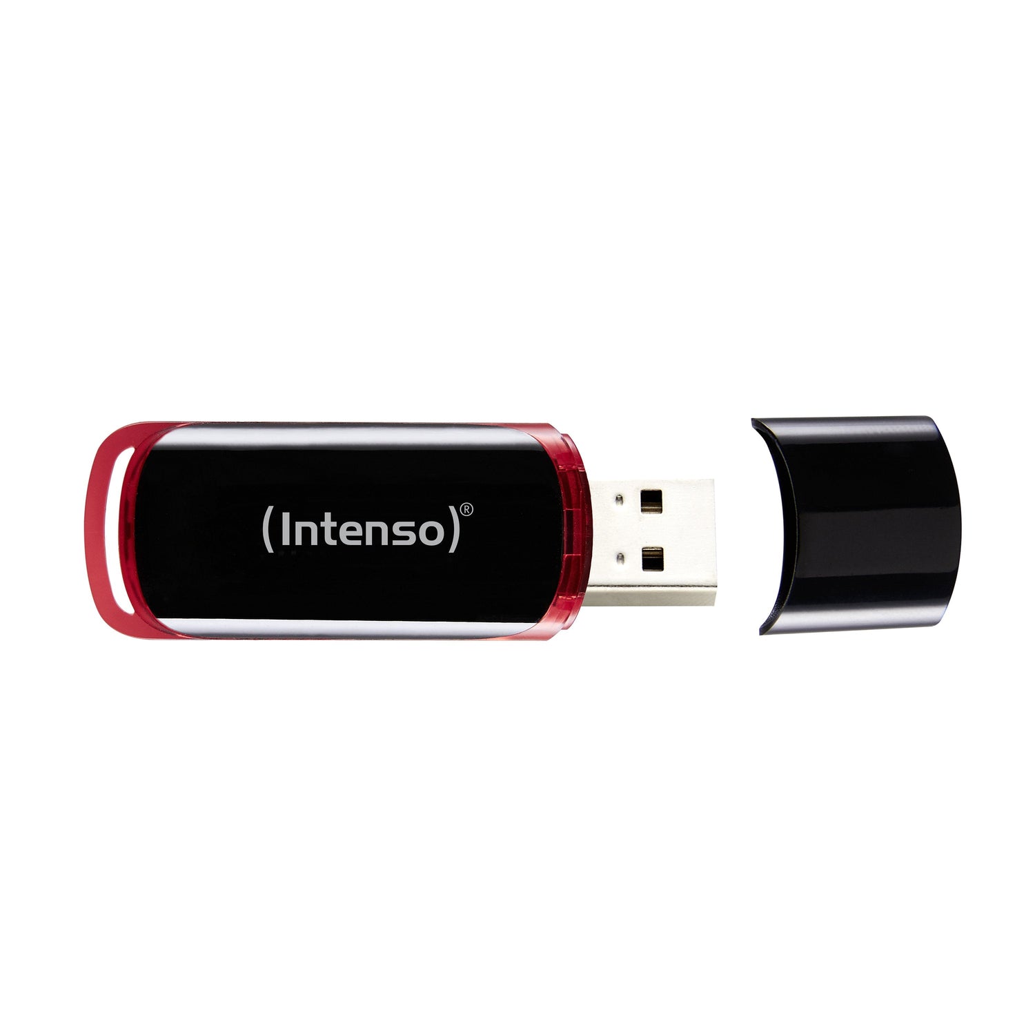 EAN 4034303020294 - Intenso 64GB USB2.0 unidad flash USB USB tipo A 2.0 Negro, Rojo imagen 3