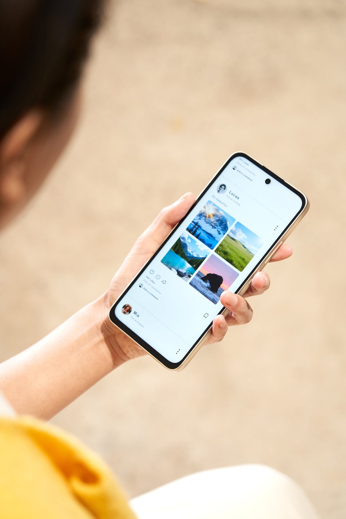 Tcl 70 Pro Nxtpaper 8+256gb 5g Nebula Gold T807d1-2blca112
