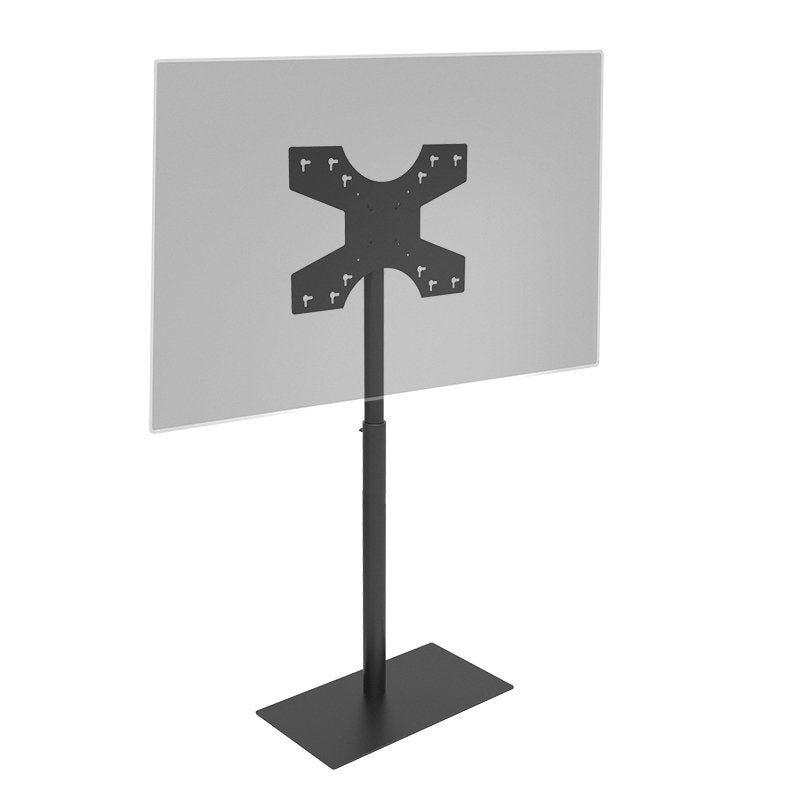 Hagor Braclabs Stand Floorbase, Sistema De Soporte Negro, Independiente 4250058519818