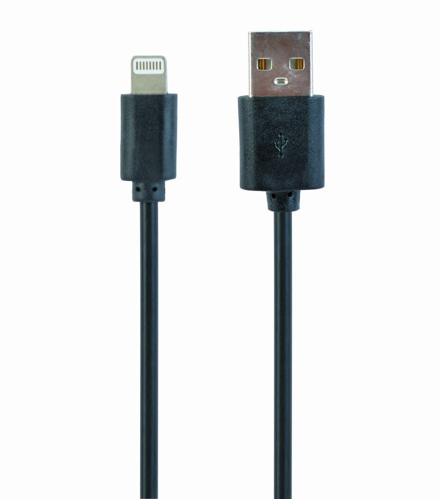 EAN 8716309087667 - Gembird CC-USB2-AMLM-1M cable de conector Lightning Negro imagen 1