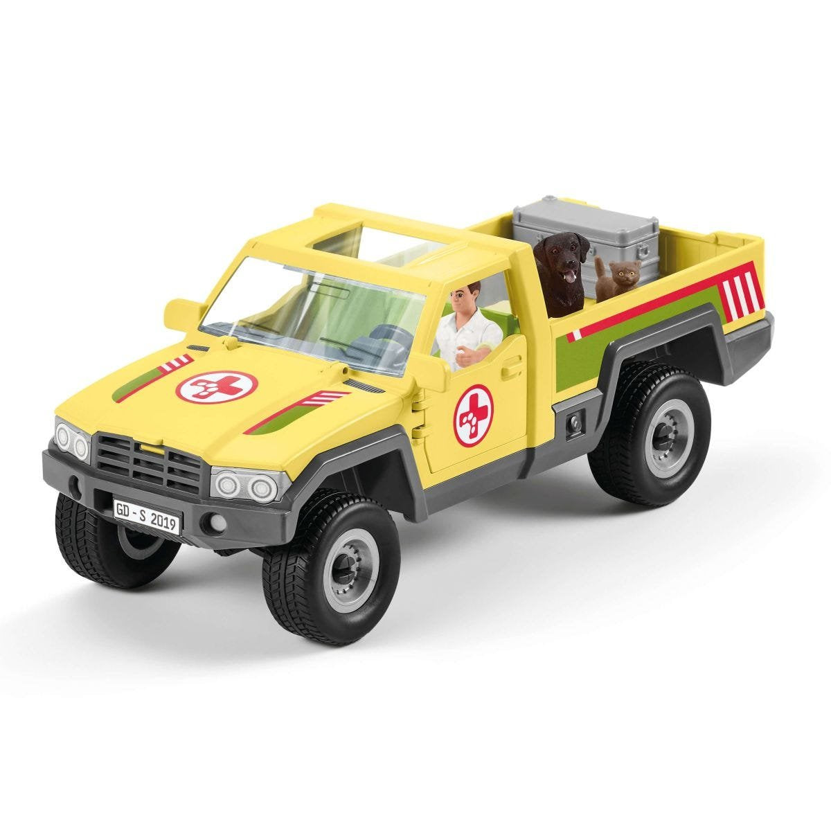 Schleich Veterinarian Visit At The Farm