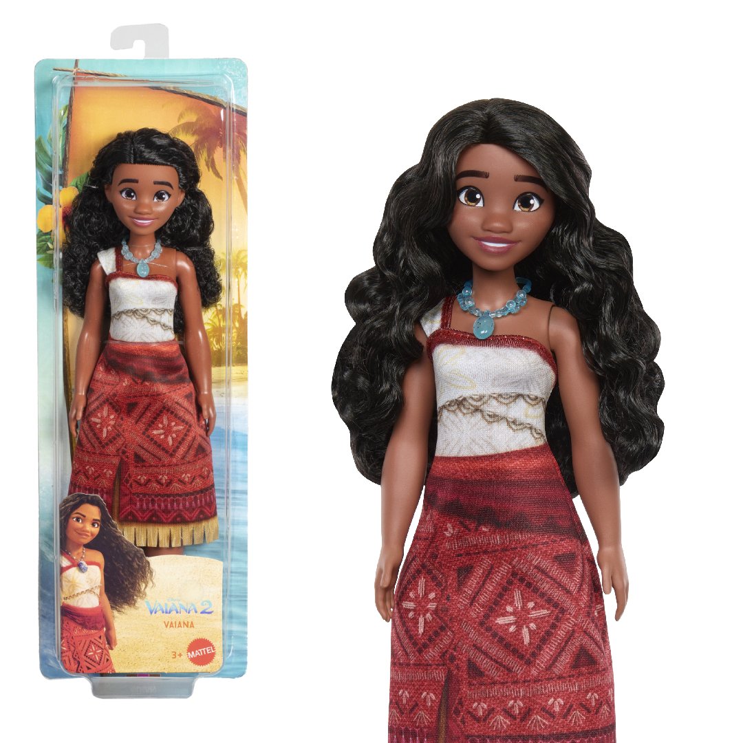 Lalka Podstawowa Disney Princess Vaiana 2