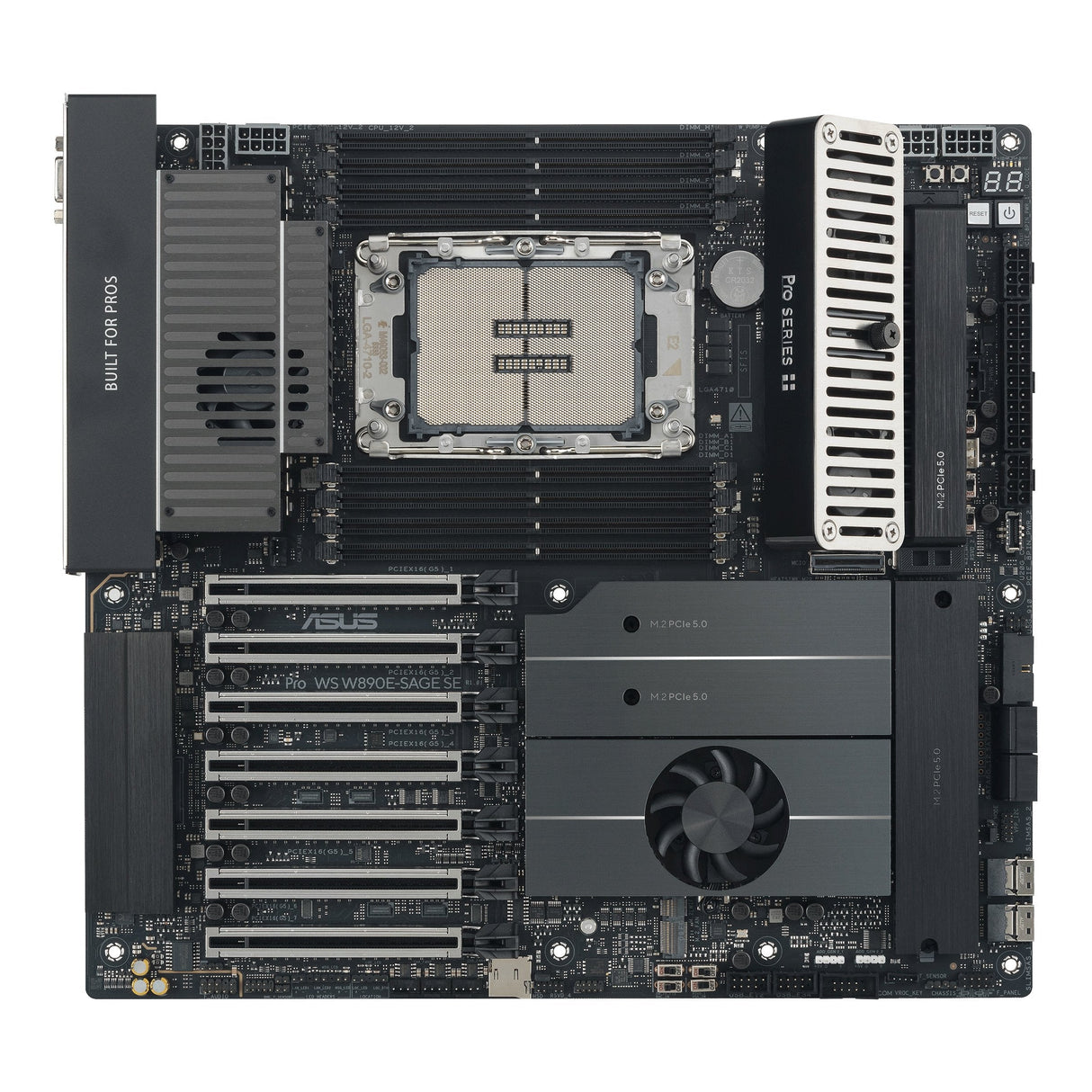 Placa Base Asus Pro Ws W890e-Sage Se Intel,4710,Ddr5,Ebb