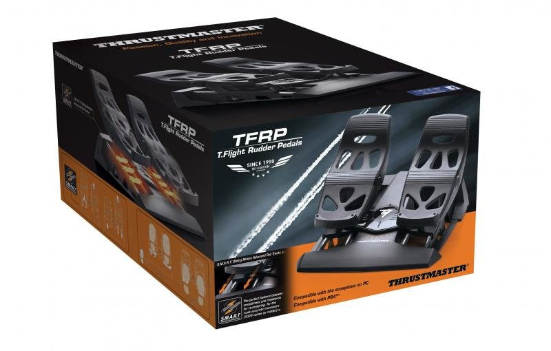 EAN 3362932914679 - Thrustmaster T.Flight Rudder Pedals Negro USB Pedales PC, PlayStation 4, Xbox imagen 3
