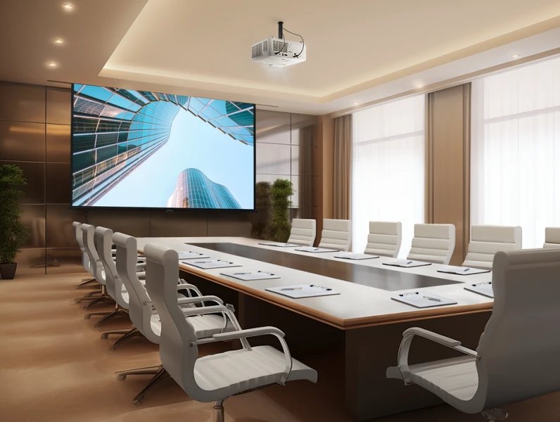 Viewsonic Ls741hd Videoproyector 5000 Lúmenes Ansi Dmd 1080p (1920x1080) Negro, Blanco