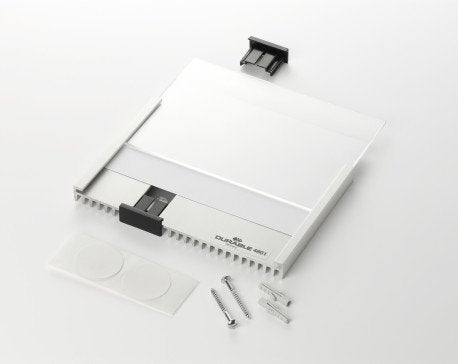 EAN 4005546400037 - Durable 480123 portacartel y stand de información Portacarteles Aluminio Plata imagen 3