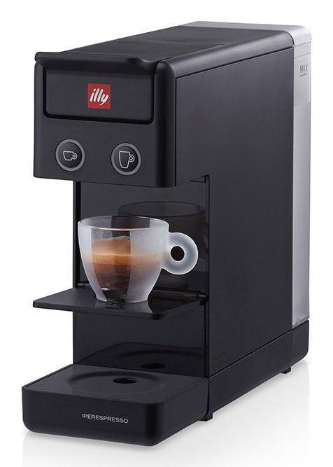 Cafetera Illy M.D.C. Iperespresso A Cápsulas Y3.3 14 Incluye Negro