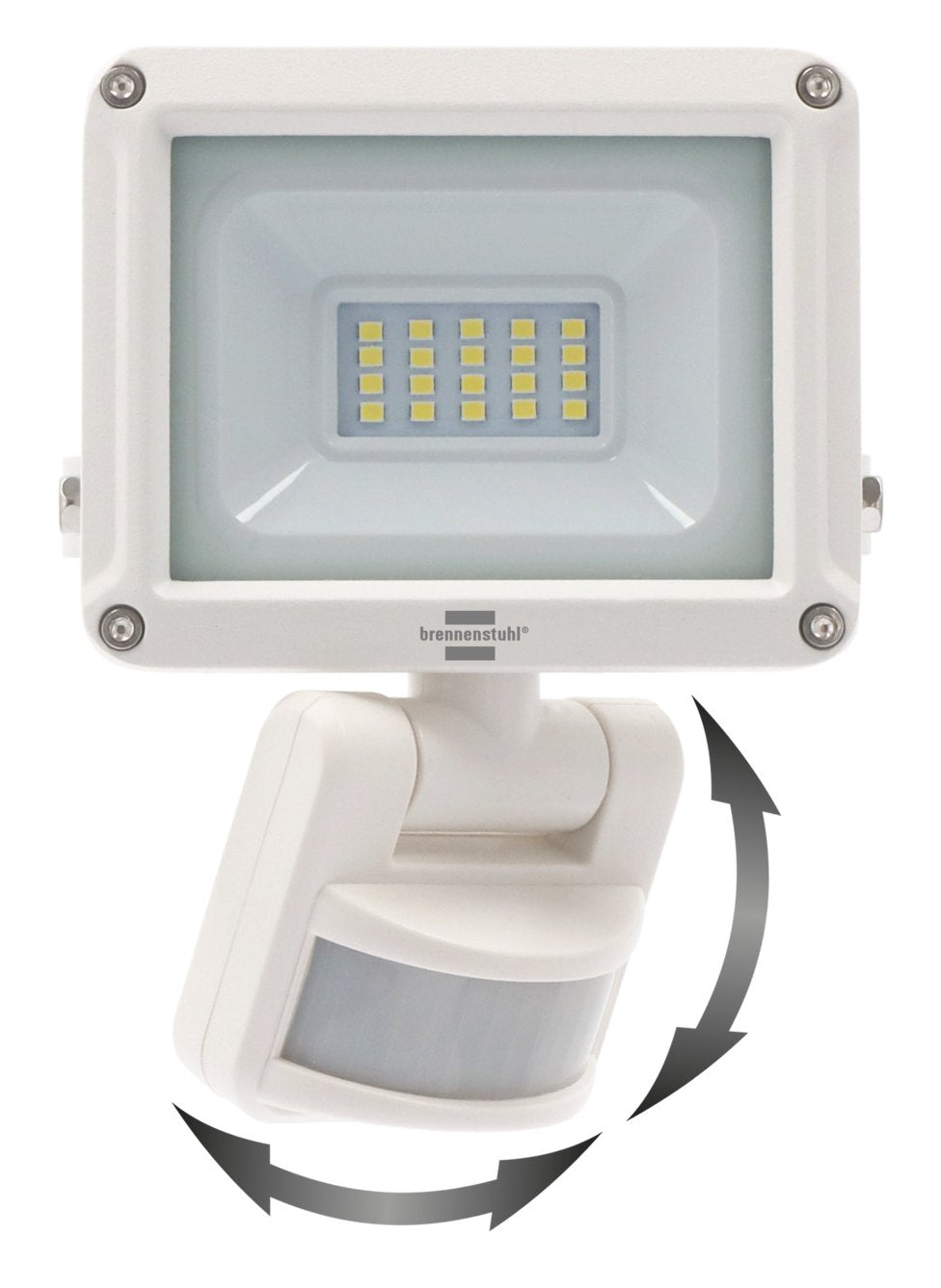 Brennenstuhl Led Foco Jaro 1060 P Con Infrarot-Bewegungs