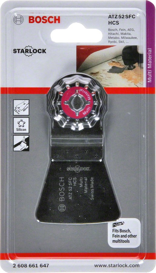 EAN 3165140492508 - Bosch ATZ 52 SFC Raspador imagen 2