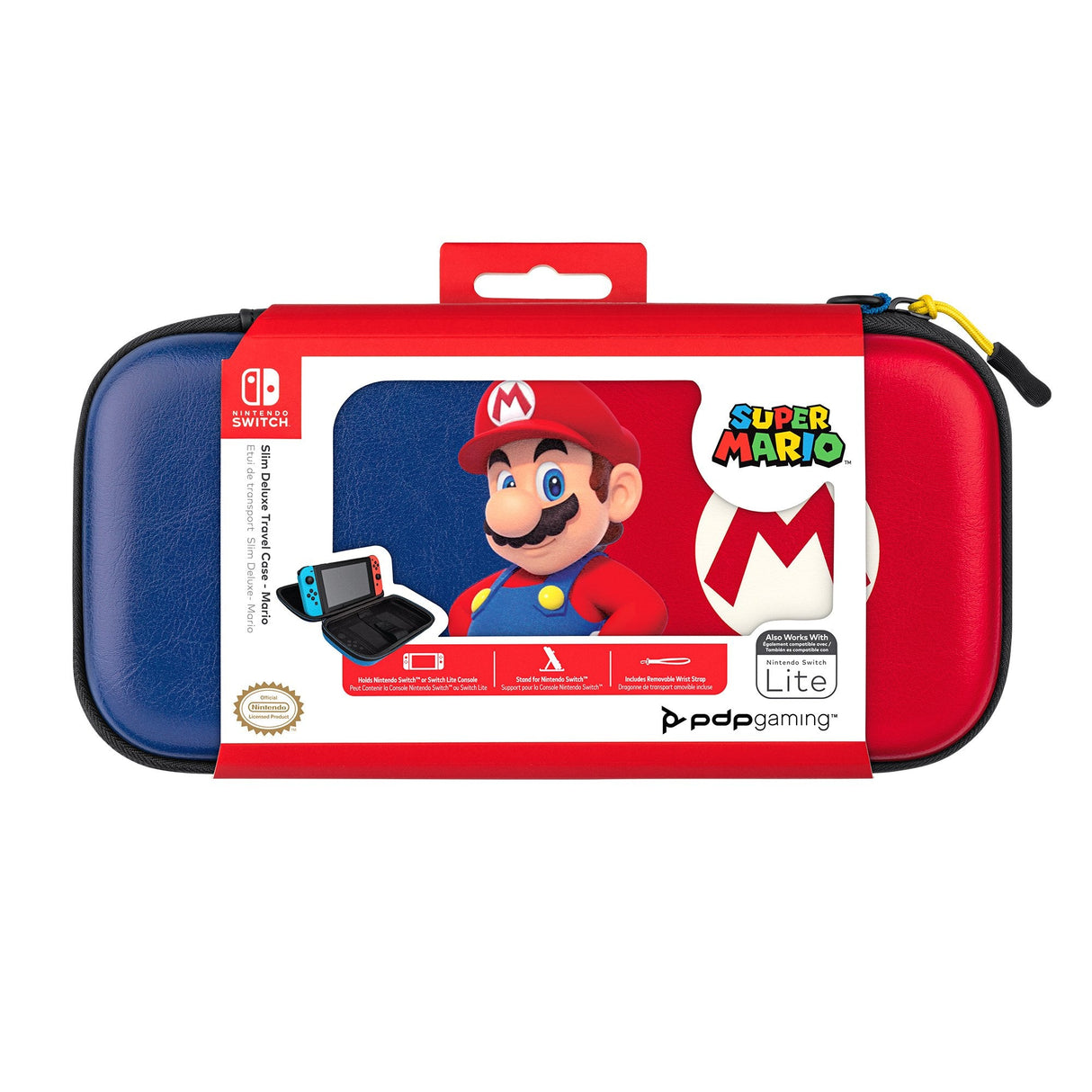 Funda Deluxe Edición Mario