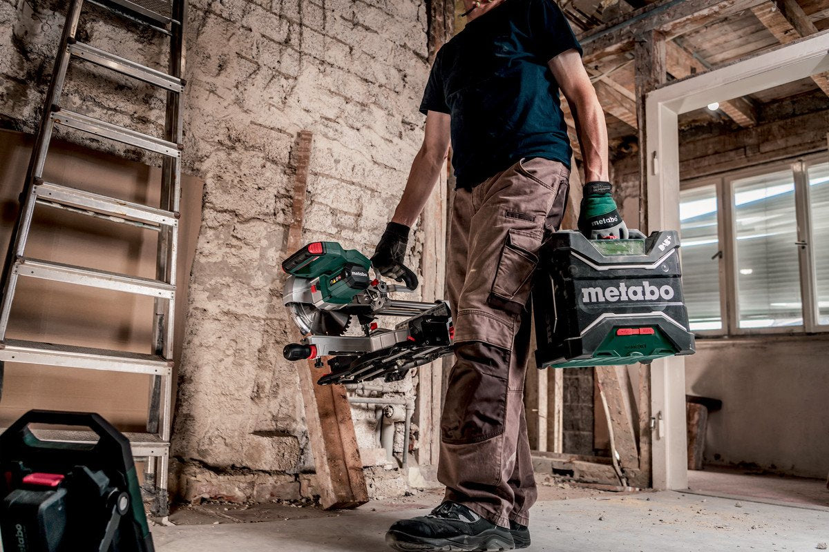 EAN 4061792250000 - Metabo RC 12-18 Lugar de trabajo Analógico y digital Negro, Verde, Rojo imagen 5