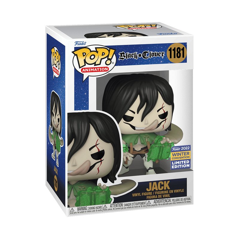 Funko Pop Black Clover Capitan Jack Ripper 65346
