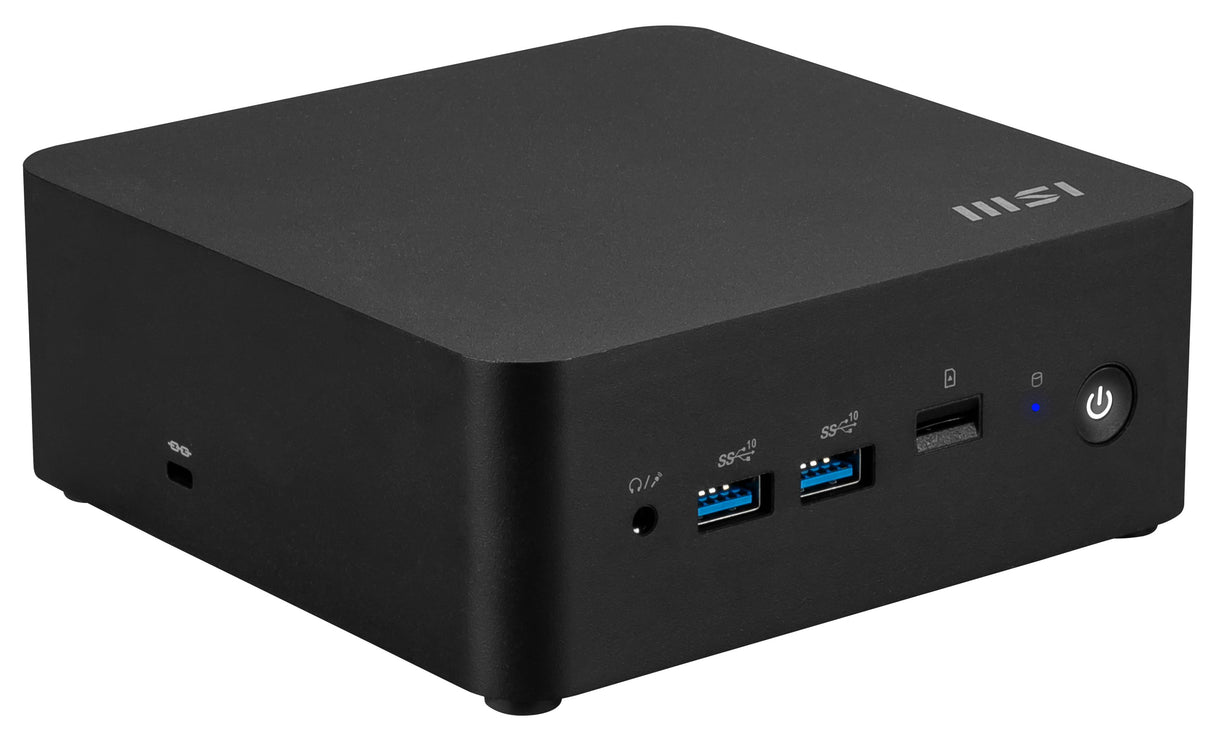 EAN 4711377221122 - MSI Cubi NUC 1M-014BEU 0.84L sized PC Negro 100U Intel® SoC imagen 8