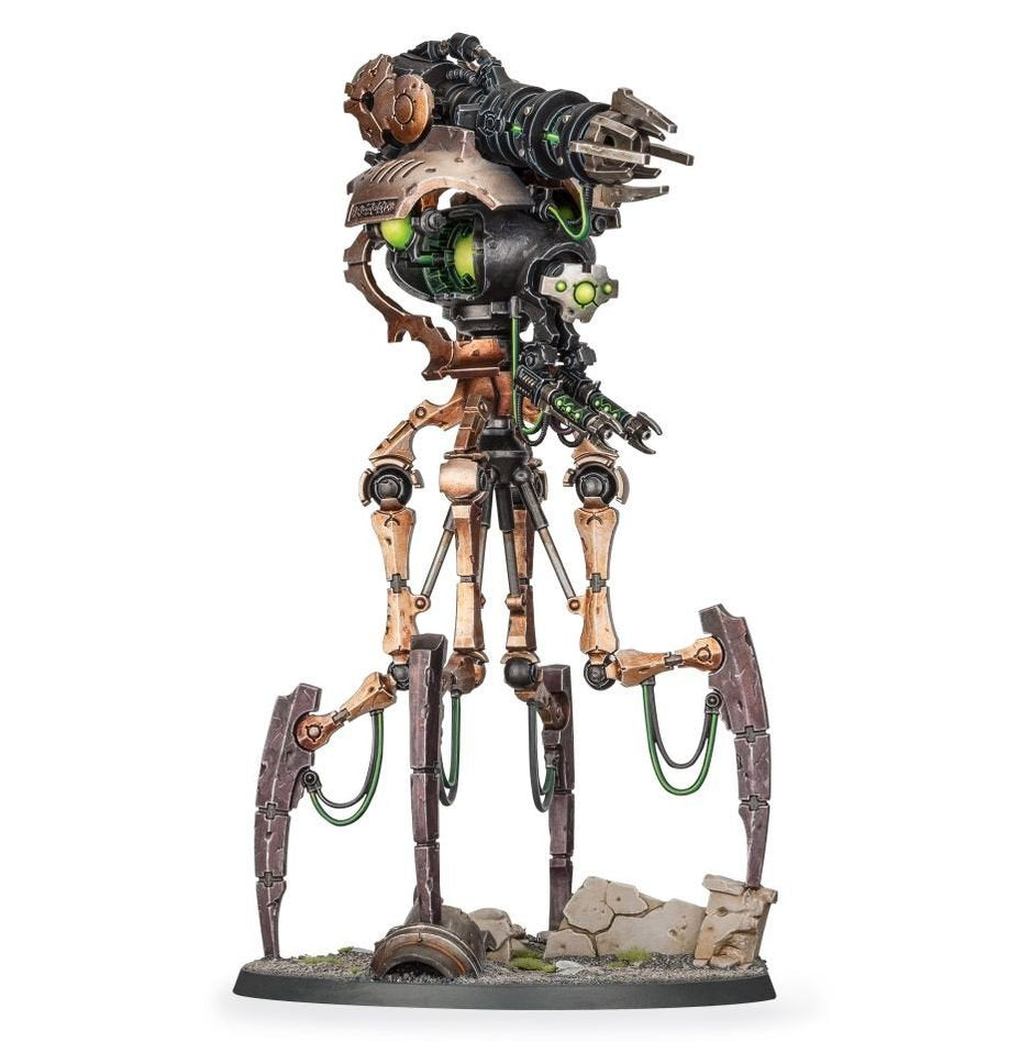 Warhammer 40k - Patrouille Necron (2023)