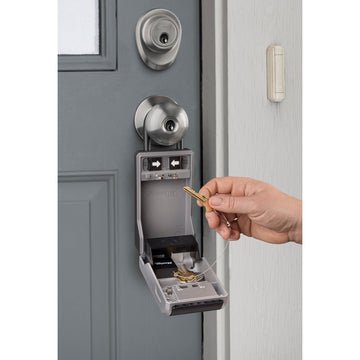Caja De Llaves Master Lock Con Soporte Extraíble 5480eurd