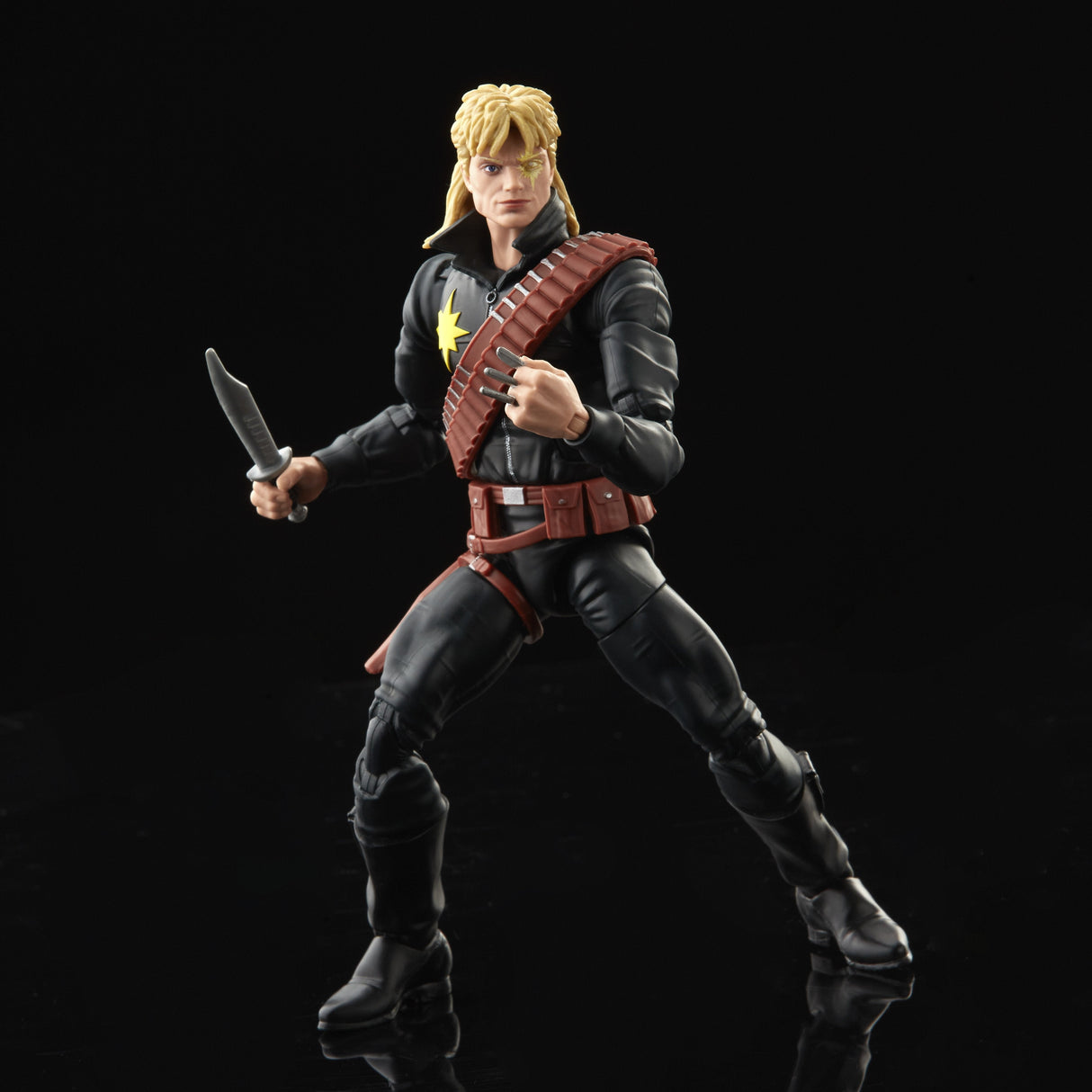 Figura Hasbro Marvel Legends Vintage Longshot