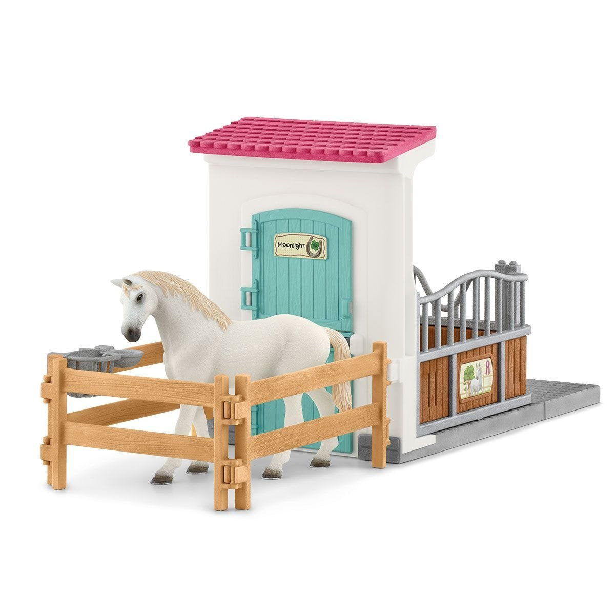 EAN 4059433518176 - schleich Horse Stall Extension imagen 7