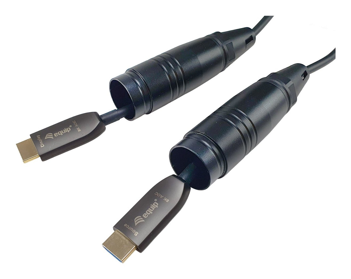 EAN 4015867241233 - Equip 119424 cable HDMI 150 m HDMI tipo A (Estándar) Negro imagen 6
