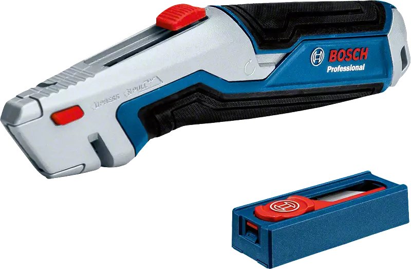 EAN 4059952613871 - Bosch 1 600 A02 7M5 cúter Azul Navaja de afeitar imagen 1