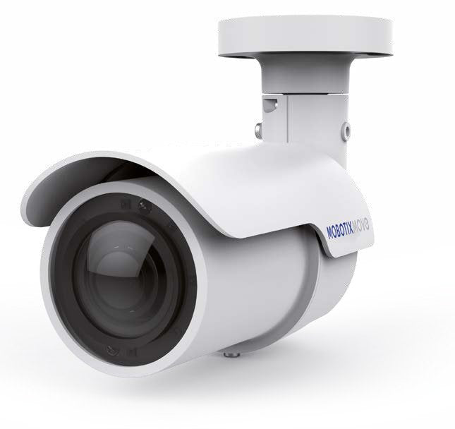 Mobotix Mx-Bc1a-4-Ir-D Mobotix Move Bulletcamera Bc-4-Ir-D