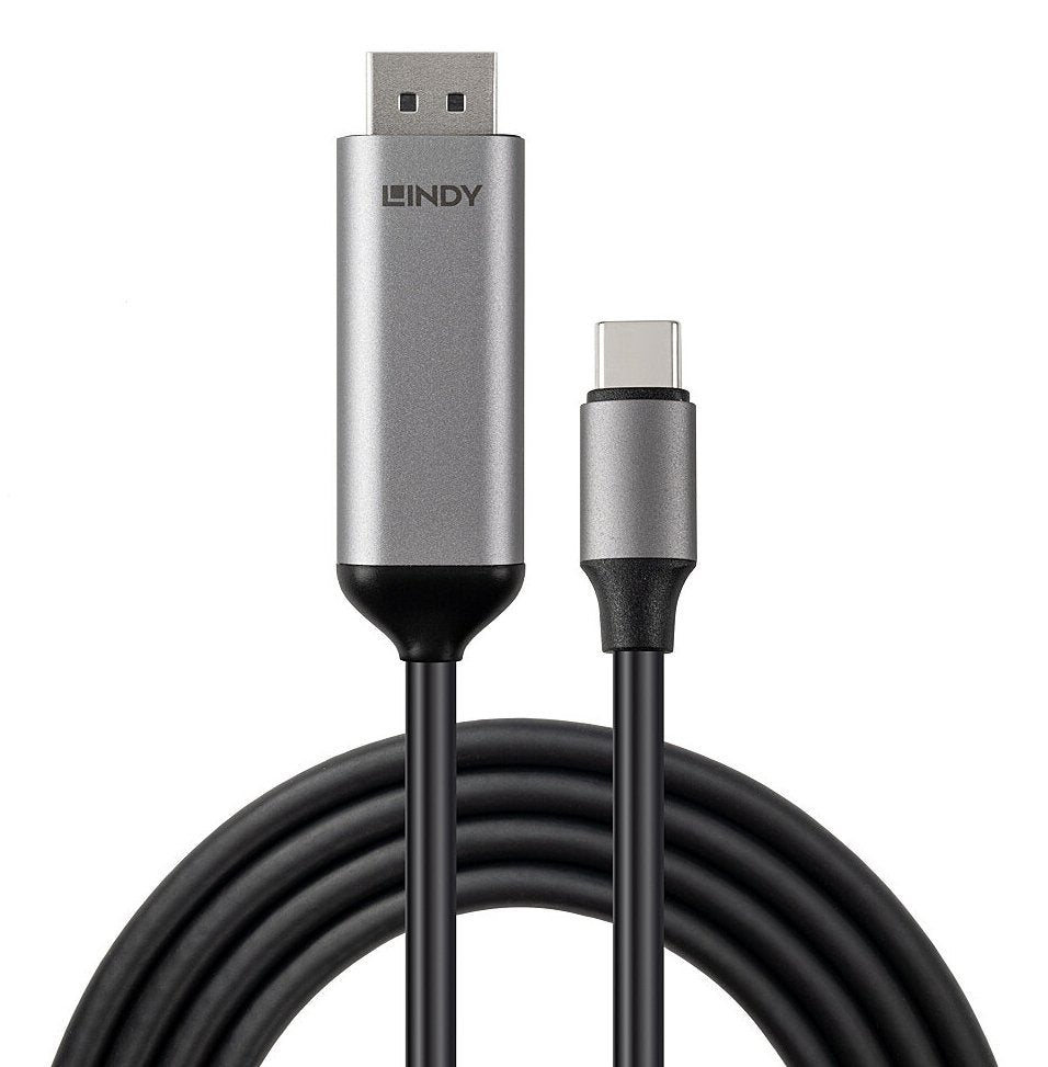 Cable 1m Bi-Directional Usb Type C To Displayport 8k60hz
