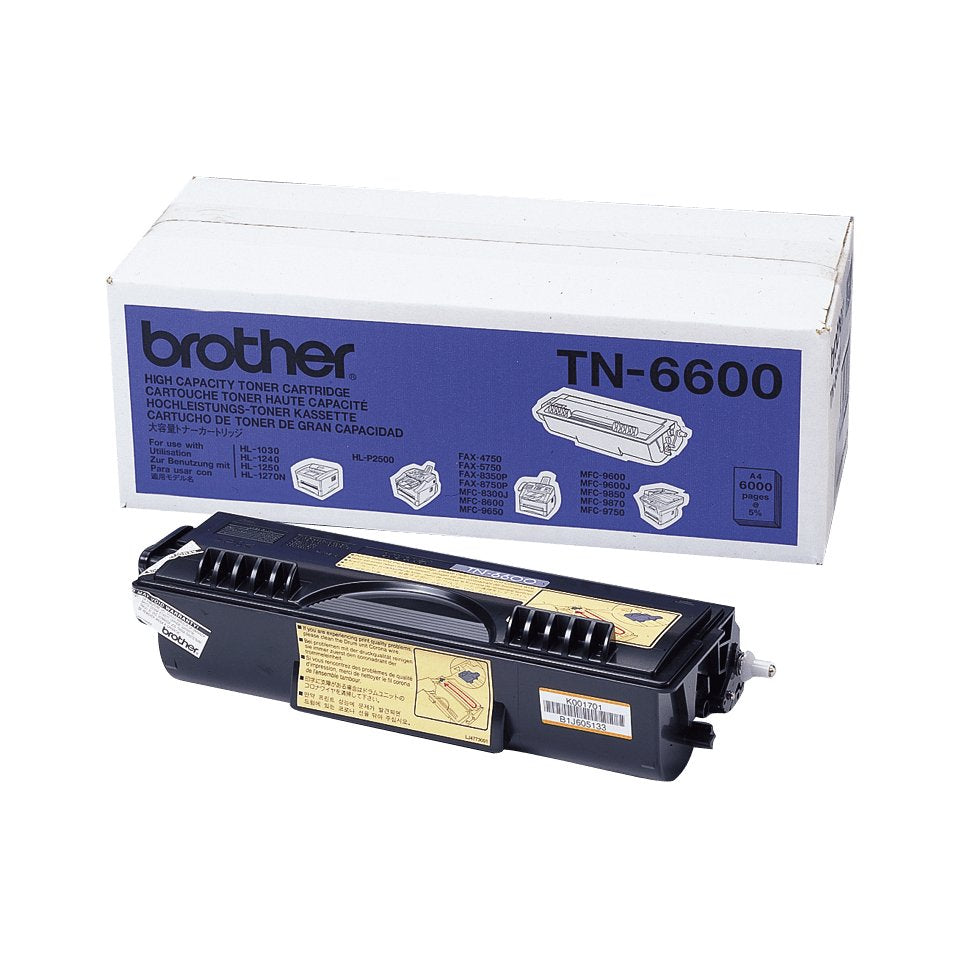 Toner Compatible Para Brother Tn-6600 Negro - Tn6600-G Pag-6000