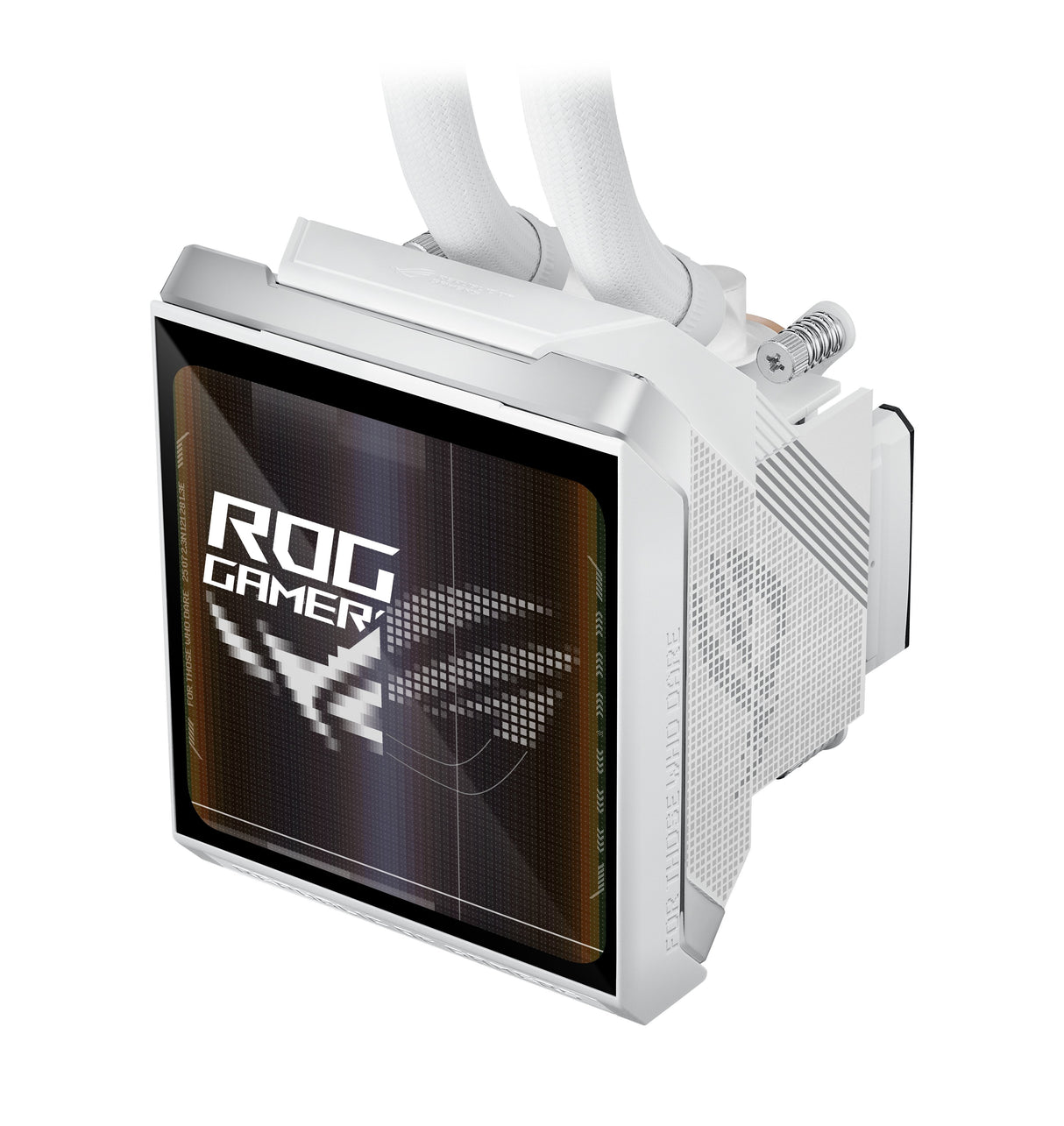 Asus Rog Strix Slc Iv 360 Argb Lcd White